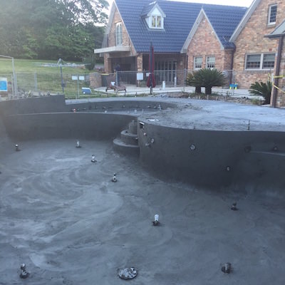Concrete pool specialists